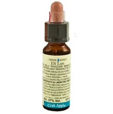 FIORI DI BACH 10 CRAB APPLE 10 ML DI LEO FIORI DI BACH 10 CRAB APPLE 10 ML DI LEO