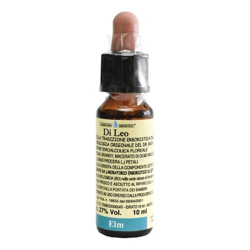 Fiori Di Bach 11 Elm 10 Ml Di Leo