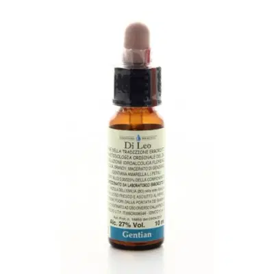 FIORI DI BACH 12 GENTIAN 10 ML DI LEO FIORI DI BACH 12 GENTIAN 10 ML DI LEO