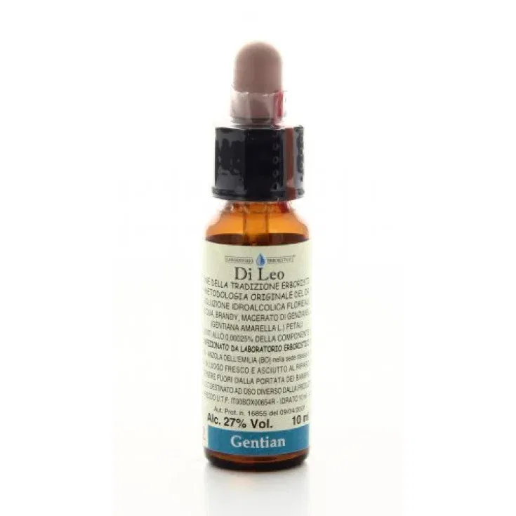 Fiori Di Bach 12 Gentian 10 Ml Di Leo