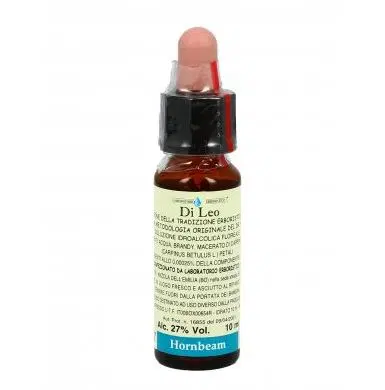 FIORI DI BACH 17 HORNBEAM 10 ML DI LEO FIORI DI BACH 17 HORNBEAM 10 ML DI LEO