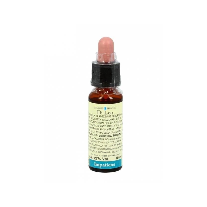 Fiori Di Bach 18 Impatiens 10 Ml Di Leo