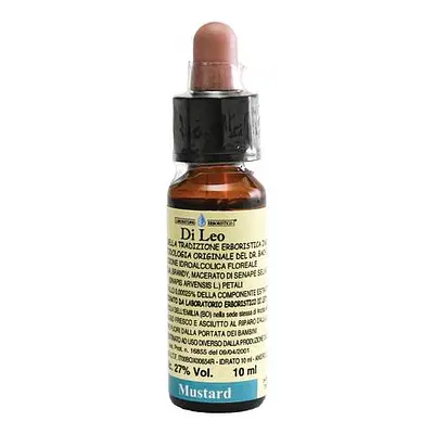 FIORI DI BACH 21 MUSTARD 10 ML DI LEO FIORI DI BACH 21 MUSTARD 10 ML DI LEO