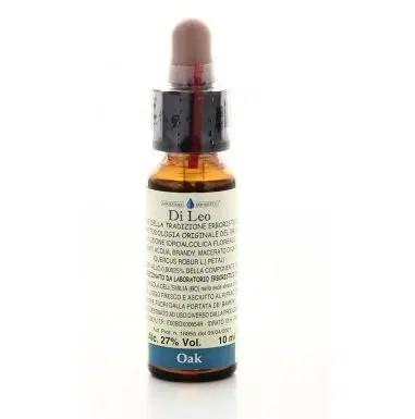 FIORI DI BACH 22 OAK 10 ML DI LEO FIORI DI BACH 22 OAK 10 ML DI LEO