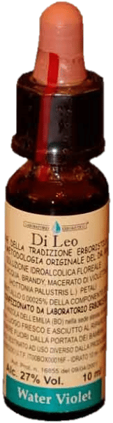 FIORI DI BACH 34 WATER VIOLET 10 ML DI LEO