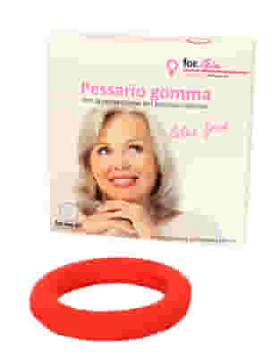 PESSARIO IN GOMMA MONOPAZIENTE MISURA 60MM PER CONTENZIONE DEL PROLASSO UTERINO 1 PEZZO