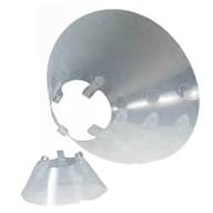 Collare Elisabetta Classic trasparente per animali, 40cm