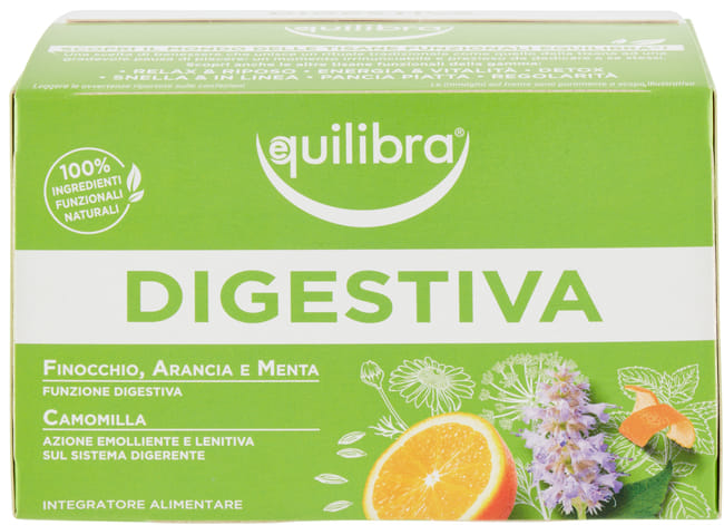 TISANA DIGESTIVA 15 FILTRI