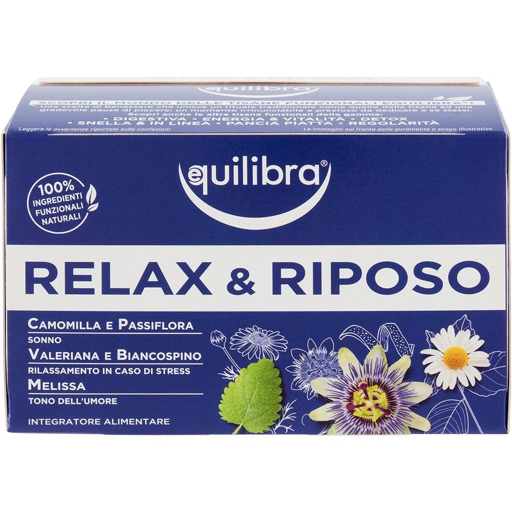 TISANA RELAX E RIPOSO 15 FILTRI