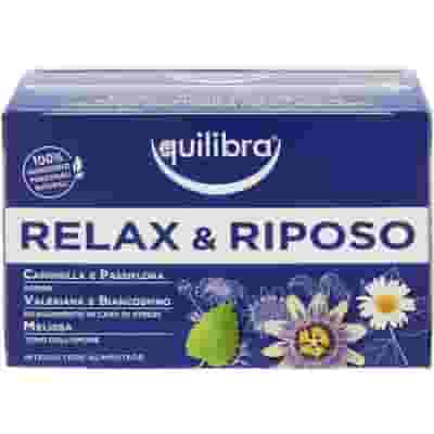 TISANA RELAX E RIPOSO 15 FILTRI
