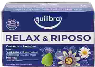 TISANA RELAX E RIPOSO 15 FILTRI