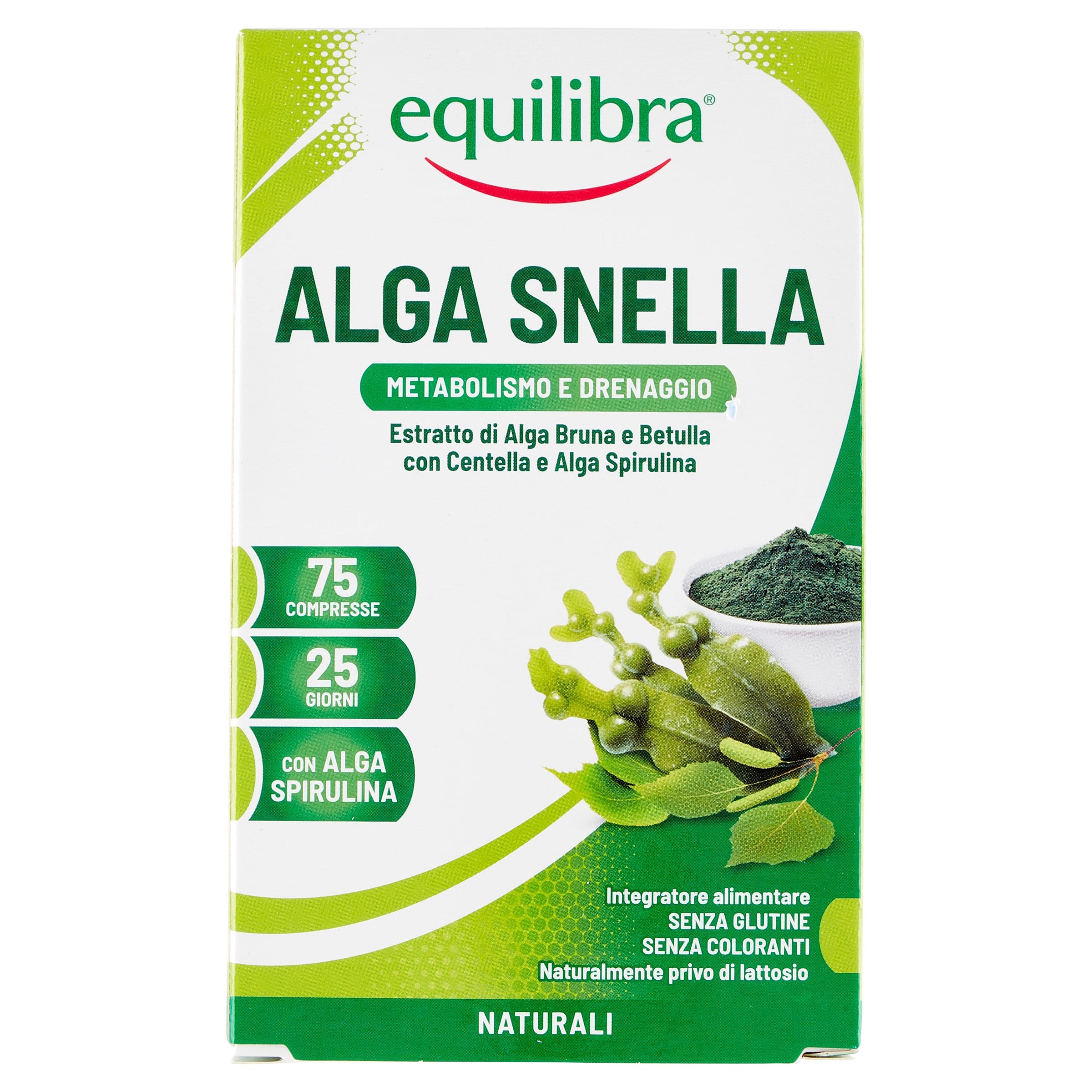 ALGA SNELLA 75 COMPRESSE