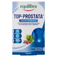 Integratore Top Prostata Equilibra per uomo, 40 capsule