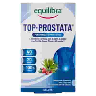 Integratore Top Prostata Equilibra per uomo, 40 capsule