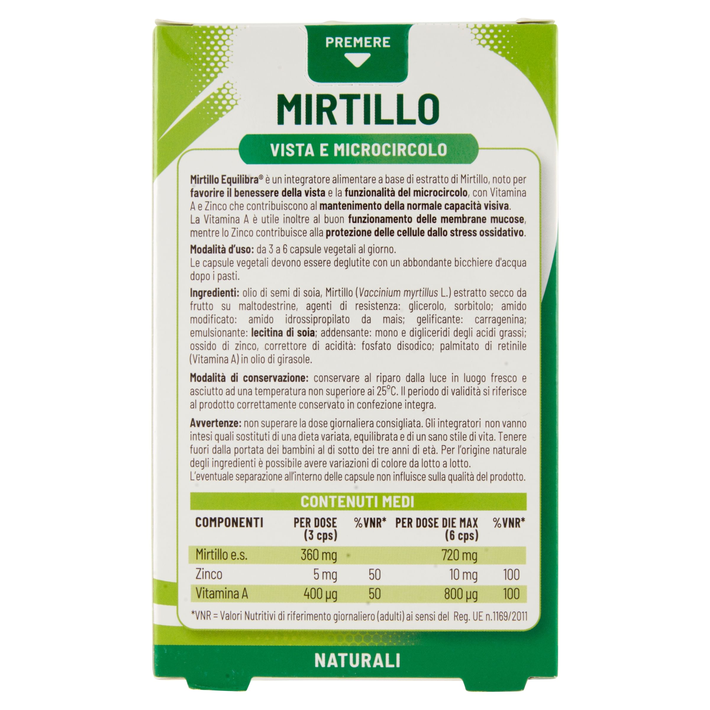 MIRTILLO 60 PERLE