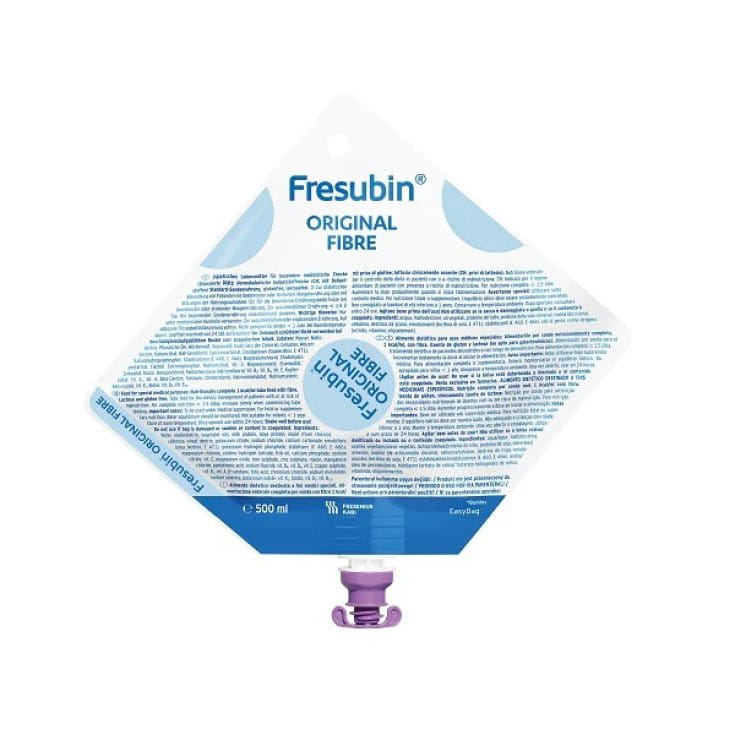 FRESUBIN ORIGINAL FIBRE NEUTRO 500 ML