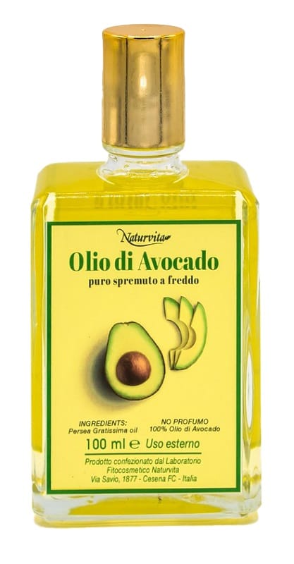 Olio di Avocado Naturvita puro spremuto a freddo, 100ml