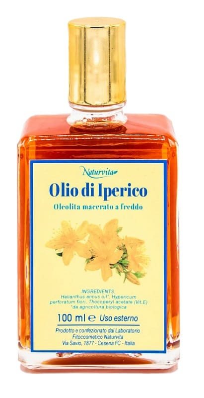 Olio di Iperico Naturvita macerato a freddo, 100ml