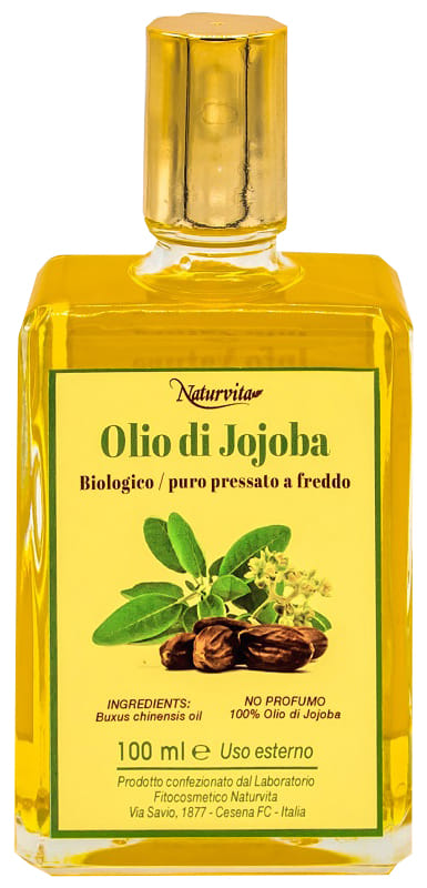 OLIO JOJOBA NATURALE BIOLOGICO 100 ML