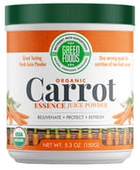 Integratore Green Foods Carrot Essence in polvere, 150g