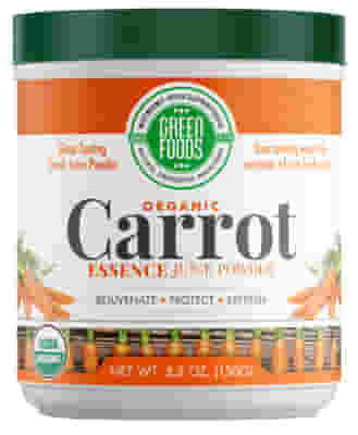 Integratore Green Foods Carrot Essence in polvere, 150g