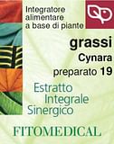 CYNARA GRASSI ESTRATTO INTEGRALE SINERGICO 60 ML PREPARATO 19