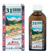 Olio 31 Antica Saponeria tonificante per la pelle, 100ml