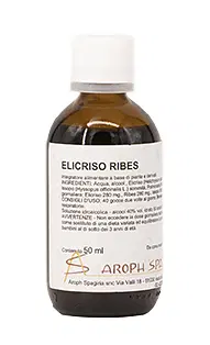 ELCRISO RIBES SOLUZIONE IDROALCOLICA 50 ML TINTURA MADRE ELCRISO RIBES SOLUZIONE IDROALCOLICA 50 ML TINTURA MADRE