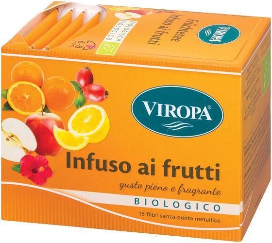 Viropa Infuso Frutta Bio 15 Bustine