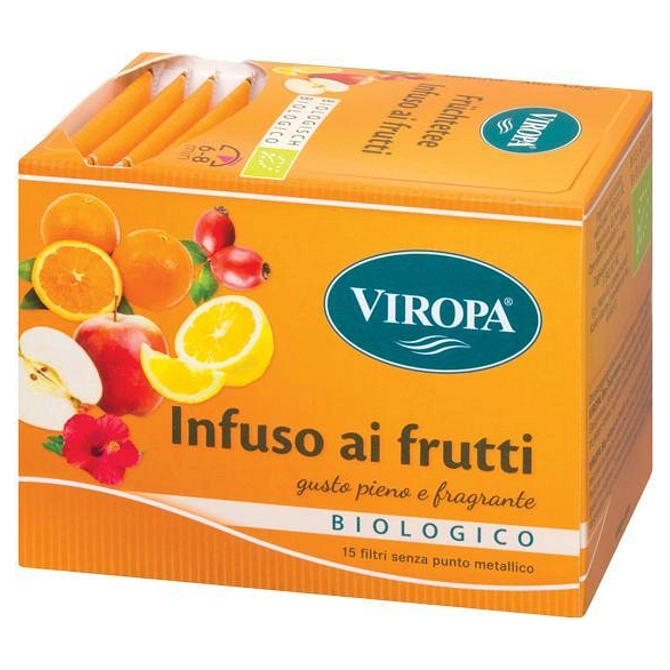 Viropa Infuso Frutta Bio 15 Bustine