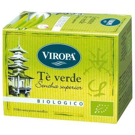 Viropa Te' Verde Bio 15 Bustine