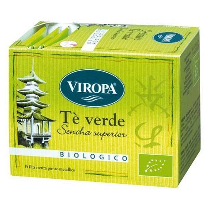 Viropa Te' Verde Bio 15 Bustine