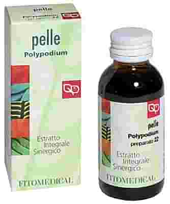 POLYPODIUM PELLE ESTRATTO INTEGRALE SINERGICO 60 ML PREPARATO 22