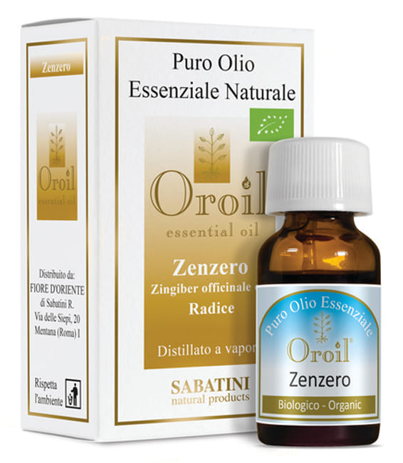 ZENZERO OLIO ESSENZIALE 10ML