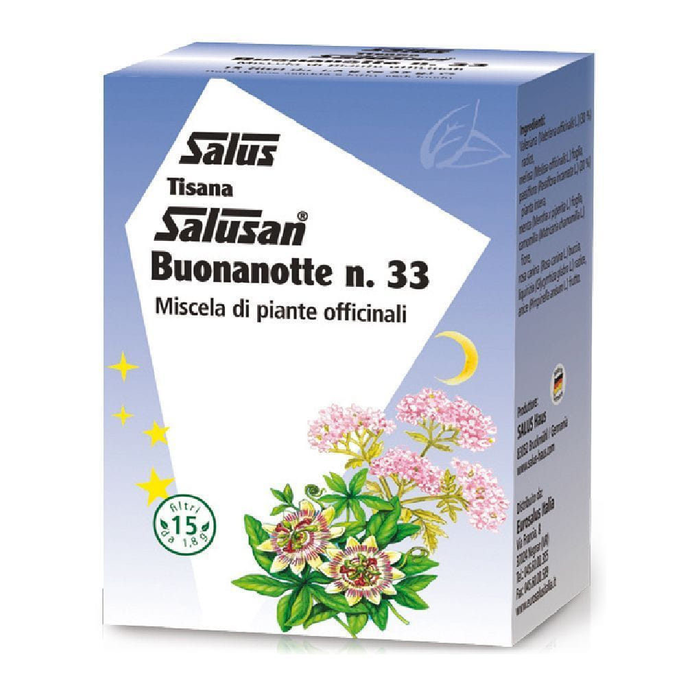 SALUSAN BUONANOTTE TISANA 15 FILTRI