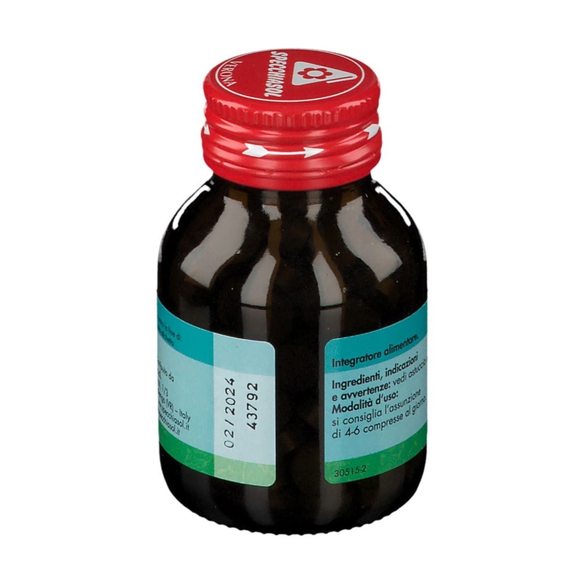 SPIRULINA ERBE 140TAV