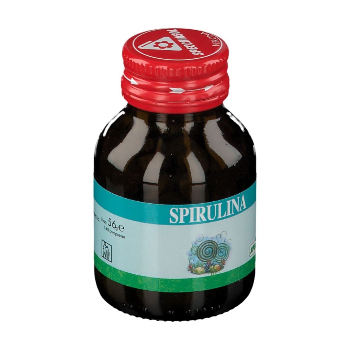SPIRULINA ERBE 140TAV