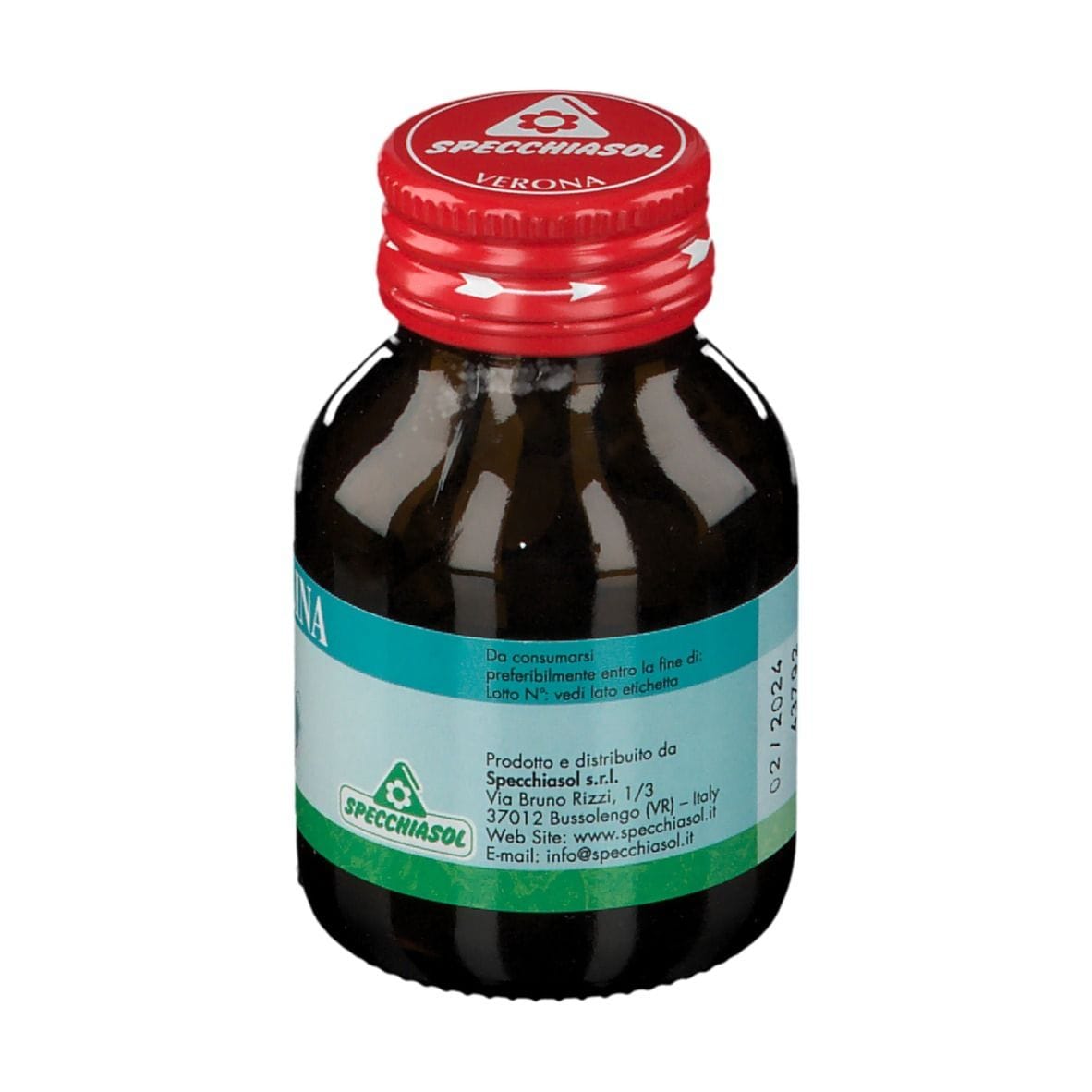 SPIRULINA ERBE 140TAV