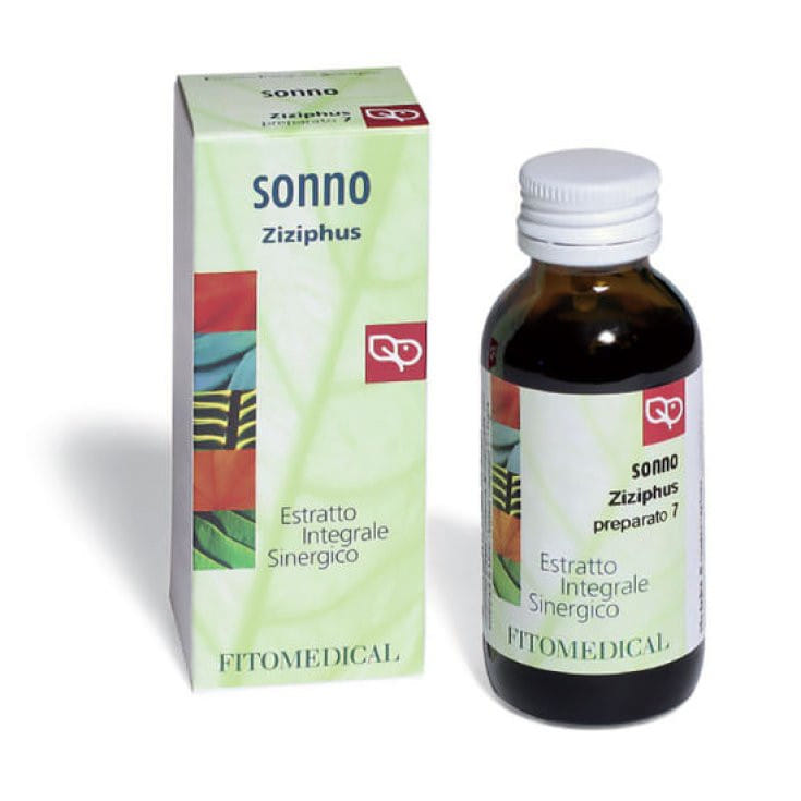 ZIZIPHUS SONNO ESTRATTO INTEGRALE SINERGICO 60 ML PREPARATO 7