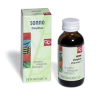 ZIZIPHUS SONNO ESTRATTO INTEGRALE SINERGICO 60 ML PREPARATO 7
