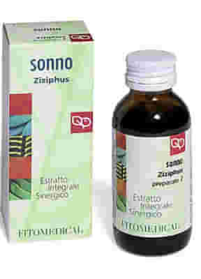 ZIZIPHUS SONNO ESTRATTO INTEGRALE SINERGICO 60 ML PREPARATO 7
