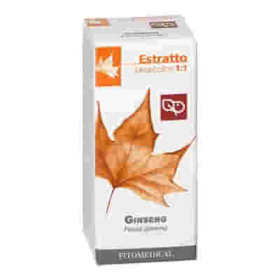 GINSENG ESTRATTO IDROALCOLICO 50 ML