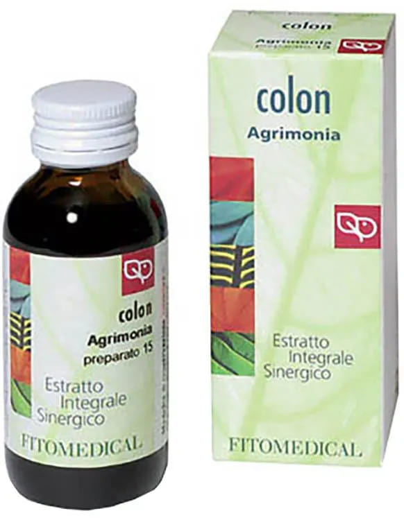 Agrimonia Colon Estratto Integrale Sinergico 60 Ml Preparato 15