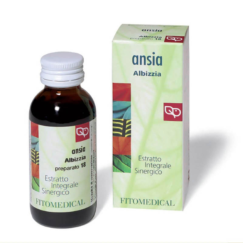 Integratore Albizzia Ansia Preparato 18, estratto 60ml
