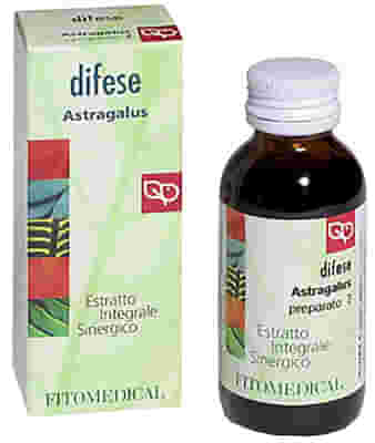 ASTRAGALUS DIFESE ESTRATTO INTEGRALE SINERGICO 60 ML PREPARATO 2