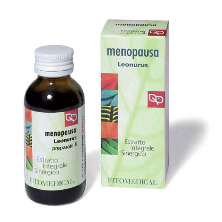 LEONURUS MENOPAUSA ESTRATTO INTEGRALE SINERGICO 60 ML PREPARATO 4