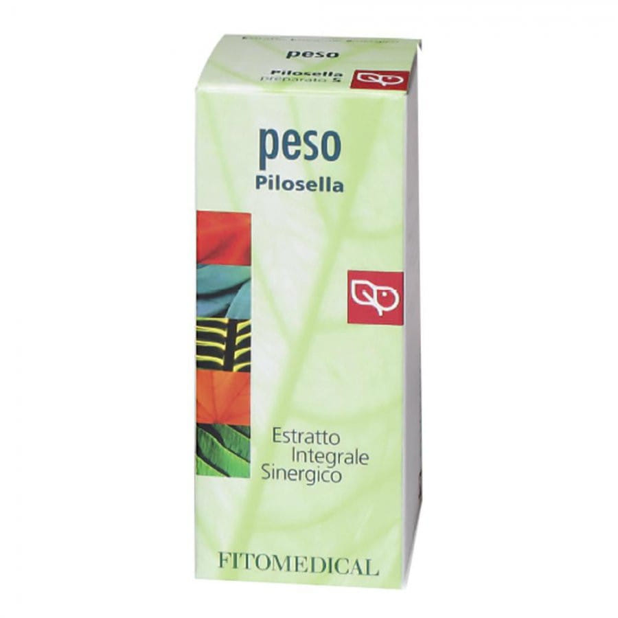 PILOSELLA PESO ESTRATTO INTEGRALE SINERGICO 60 ML PREPARATO 5