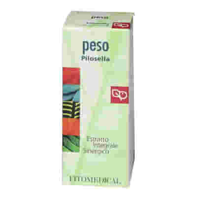 PILOSELLA PESO ESTRATTO INTEGRALE SINERGICO 60 ML PREPARATO 5