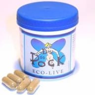 Integratore Dr Pock Eco Live per digestione e fegato, 50 capsule