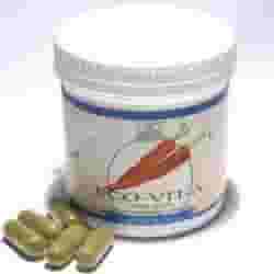 Integratore Dr Pock Eco Vit A con carota e urucum, 50 capsule